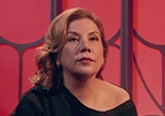 The most eccentric resident of the comedy show, Marina Fedunkiv, was the first guest of the show 