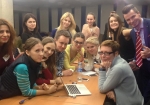The general Producer of «AVK production» Olga Volodina held a master class in the school of the First television channel. 